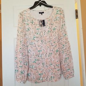 NWT Kaari Blue Shirt